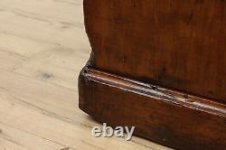 Victorian Farmhouse Antique Pine Cupboard Pantry Cabinet #53105