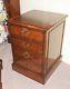 Victorian Mahogany Office File Cabinet Drawer Chest Filing Cabinets