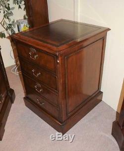 Victorian Mahogany Office File Cabinet Drawer Chest Filing Cabinets