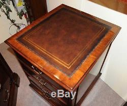 Victorian Mahogany Office File Cabinet Drawer Chest Filing Cabinets