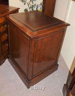 Victorian Mahogany Office File Cabinet Drawer Chest Filing Cabinets