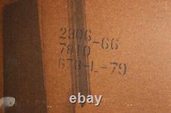 Vintage 1776-1976 Ethan Allen Dark Old Tavern Pine China Hutch Cabinet Cupboard