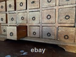 Vintage 18 Drawer Apothecary Chest/Cabinet