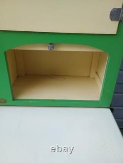 Vintage 1930's Hoosier With Cathedral or Dome Top and Clock