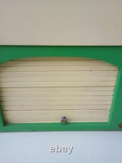 Vintage 1930's Hoosier With Cathedral or Dome Top and Clock