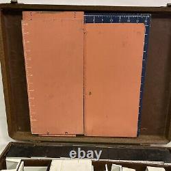 Vintage 1950s Kitchen Cabinet Appliance Salesman Sample Visualizer Case