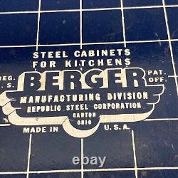 Vintage 1950s Kitchen Cabinet Appliance Salesman Sample Visualizer Case