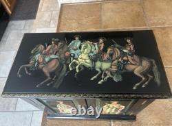 Vintage 19th Century Renaissance Russian Style Cabinet