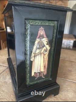 Vintage 19th Century Renaissance Russian Style Cabinet