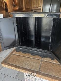 Vintage 19th Century Renaissance Russian Style Cabinet