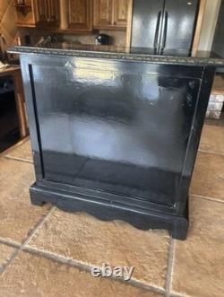 Vintage 19th Century Renaissance Russian Style Cabinet