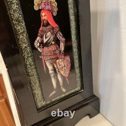 Vintage 19th Century Renaissance Russian Style Cabinet 15.5L 7 D 15 H
