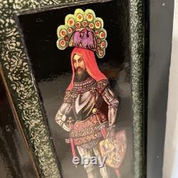 Vintage 19th Century Renaissance Russian Style Cabinet 15.5L 7 D 15 H