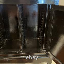 Vintage 19th Century Renaissance Russian Style Cabinet 15.5L 7 D 15 H
