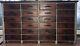 Vintage 24 Drawer Apothecary Cabinet Mercantile Hardware Machinest Store Counter