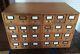 Vintage 24 Drawer Apothecary Chest, Cabinet