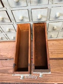 Vintage 94 Drawer Hardware Store Cabinet- Apothecary, Craft Cabinet, Bolts