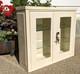 Vintage A. S. Aloe Art Deco Medical Cabinet Steel/glass Floor/wall Hanging