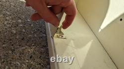 Vintage A. S. Aloe Art Deco Medical Cabinet Steel/Glass Floor/Wall Hanging