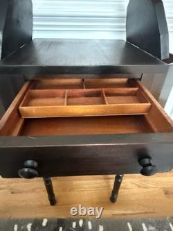 Vintage/Antique 1940s Mahogany Martha Washington Sewing Cabinet Stand Table