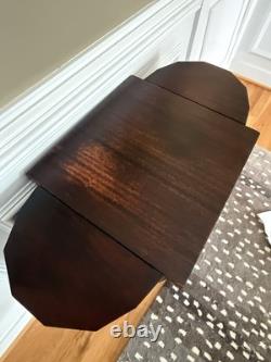 Vintage/Antique 1940s Mahogany Martha Washington Sewing Cabinet Stand Table