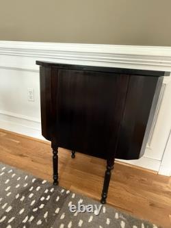 Vintage/Antique 1940s Mahogany Martha Washington Sewing Cabinet Stand Table