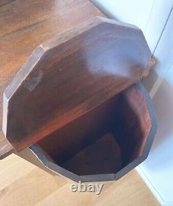 Vintage/Antique Mahogany Martha Washington Sewing Cabinet Stand Table