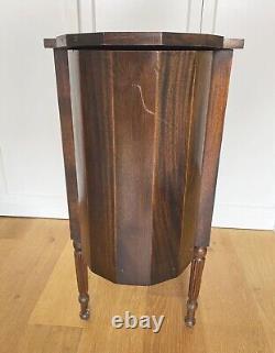 Vintage/Antique Mahogany Martha Washington Sewing Cabinet Stand Table