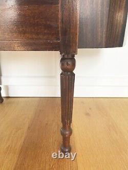 Vintage/Antique Mahogany Martha Washington Sewing Cabinet Stand Table