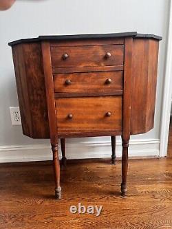 Vintage/Antique Martha Washington Sewing Cabinet Stand Table