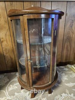 Vintage Antique Miniature Cabinet Table Top Or Wall Hang
