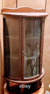 Vintage Antique Miniature Cabinet Table Top Or Wall Hang
