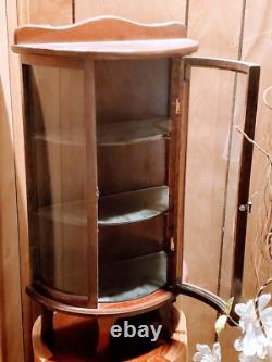 Vintage Antique Miniature Cabinet Table Top Or Wall Hang