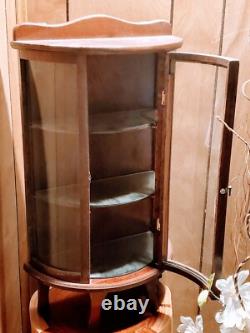 Vintage Antique Miniature Cabinet Table Top Or Wall Hang