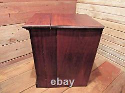 Vintage Antique RARE 1800's Shannon Filing Cabinet Apothecary Wood Drawer