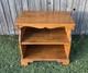 Vintage Antique Solid Maple Ethan Allen Kitchen Cart Island Cabinet Hutch Rack