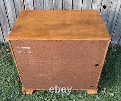 Vintage Antique Solid Maple Ethan Allen Kitchen Cart Island Cabinet Hutch Rack Vintage Antique Solid Maple Ethan Allen Kitchen Cart Island Cabinet Hutch Rack