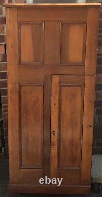 Vintage/Antique Storage Cabinet Side Compartment Working Locks Keys LOCAL PICKUP