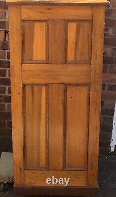 Vintage/Antique Storage Cabinet Side Compartment Working Locks Keys LOCAL PICKUP