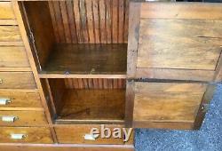 Vintage/Antique Storage Cabinet Side Compartment Working Locks Keys LOCAL PICKUP