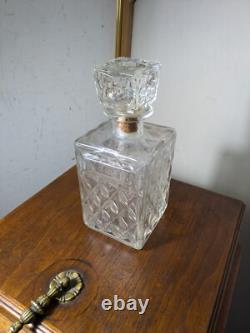 Vintage Art Deco English Regency Flip Top Cellarette Liquor Bar Rolling Cabinet