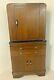 Vintage Art Deco Mid Century Modern Doctor's Office Medical Cabinet By Hamilton