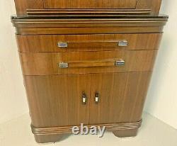 Vintage Art Deco Mid Century Modern Doctor's Office Medical Cabinet by Hamilton