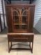 Vintage Art Deco Waterfall China Cabinet