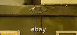 Vintage Art Metal Co of Jamestown index card cabinet