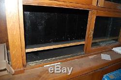 Vintage Arts/craft General Store Cabinet, Bookcase, Architectural Salvage