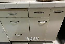 Vintage Beautycraft Metal Kitchen Cabinets