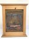 Vintage Big Sky Carvers Cabinet Trout River Fly Fishing Two Shelves 15x18x8