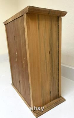 Vintage Big Sky Carvers Cabinet Trout River Fly Fishing Two Shelves 15x18x8