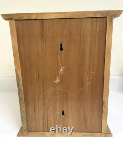 Vintage Big Sky Carvers Cabinet Trout River Fly Fishing Two Shelves 15x18x8
